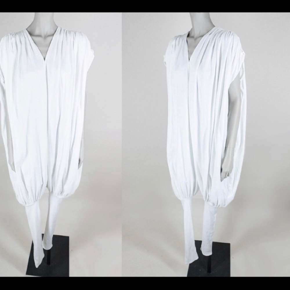 Vintage RARE 70s Norma Kamali Parachute jumpsuit